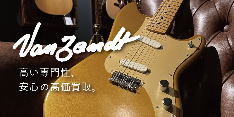 VanZandt(ヴァンザント)ギター買取価格表 | 楽器買取専門リコレクションズ